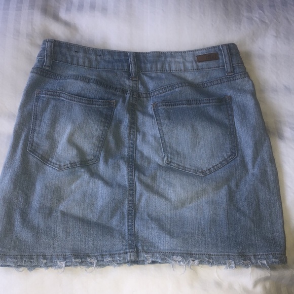 Jean skirt - Picture 2 of 3